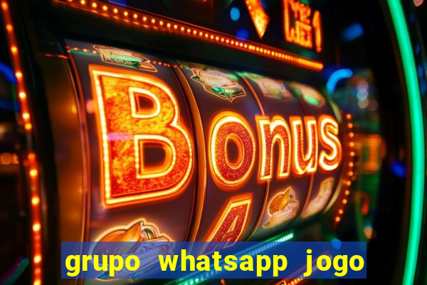 grupo whatsapp jogo do bicho